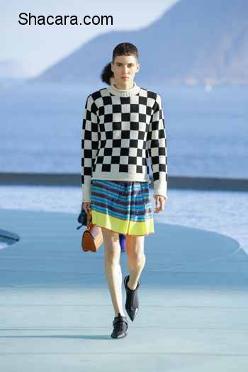 Colour-Blocked Dresses, Parkas & Basketball Shorts! Check Out Louis Vuitton’s 2017 Resort Collection