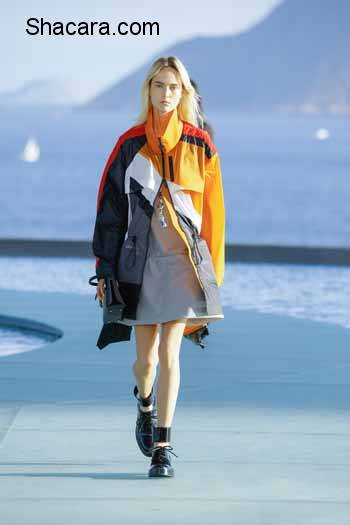 Colour-Blocked Dresses, Parkas & Basketball Shorts! Check Out Louis Vuitton’s 2017 Resort Collection