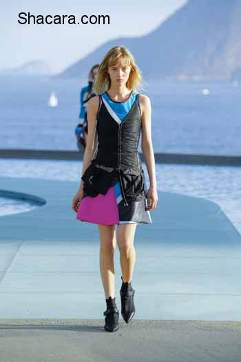Colour-Blocked Dresses, Parkas & Basketball Shorts! Check Out Louis Vuitton’s 2017 Resort Collection