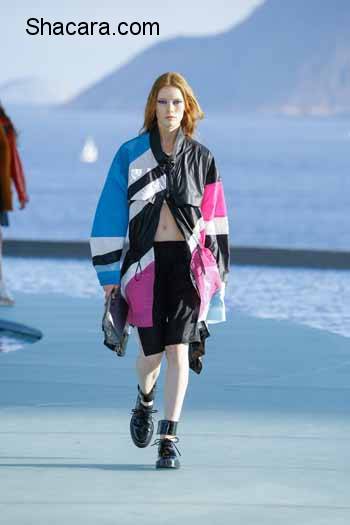 Colour-Blocked Dresses, Parkas & Basketball Shorts! Check Out Louis Vuitton’s 2017 Resort Collection