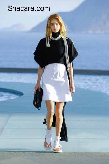 Colour-Blocked Dresses, Parkas & Basketball Shorts! Check Out Louis Vuitton’s 2017 Resort Collection