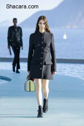 Colour-Blocked Dresses, Parkas & Basketball Shorts! Check Out Louis Vuitton’s 2017 Resort Collection