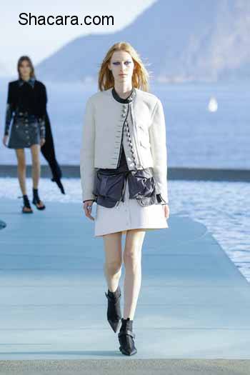 Colour-Blocked Dresses, Parkas & Basketball Shorts! Check Out Louis Vuitton’s 2017 Resort Collection