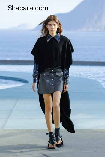 Colour-Blocked Dresses, Parkas & Basketball Shorts! Check Out Louis Vuitton’s 2017 Resort Collection