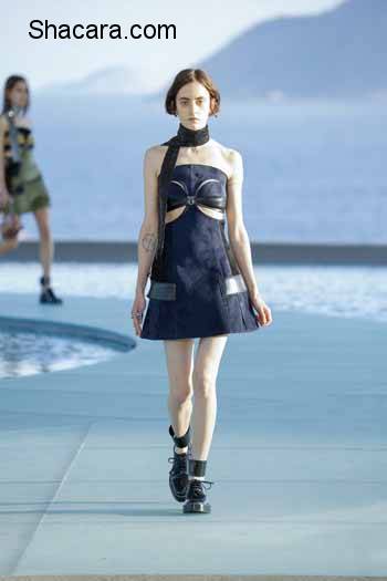 Colour-Blocked Dresses, Parkas & Basketball Shorts! Check Out Louis Vuitton’s 2017 Resort Collection