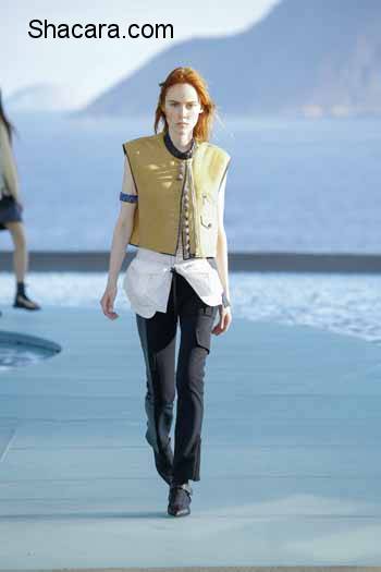 Colour-Blocked Dresses, Parkas & Basketball Shorts! Check Out Louis Vuitton’s 2017 Resort Collection