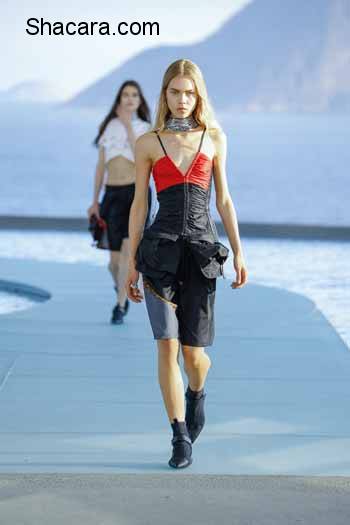Colour-Blocked Dresses, Parkas & Basketball Shorts! Check Out Louis Vuitton’s 2017 Resort Collection