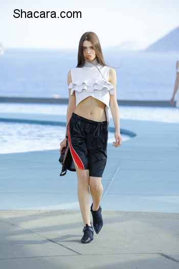 Colour-Blocked Dresses, Parkas & Basketball Shorts! Check Out Louis Vuitton’s 2017 Resort Collection