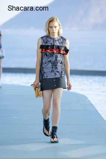 Colour-Blocked Dresses, Parkas & Basketball Shorts! Check Out Louis Vuitton’s 2017 Resort Collection