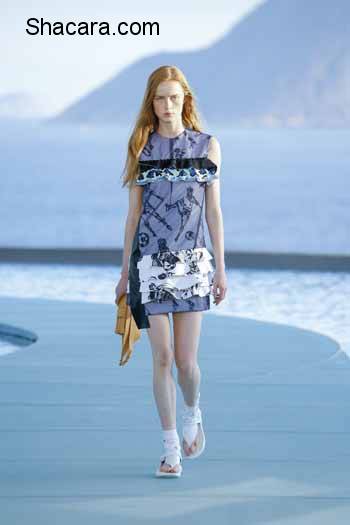 Colour-Blocked Dresses, Parkas & Basketball Shorts! Check Out Louis Vuitton’s 2017 Resort Collection