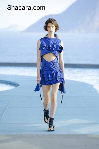 Colour-Blocked Dresses, Parkas & Basketball Shorts! Check Out Louis Vuitton’s 2017 Resort Collection