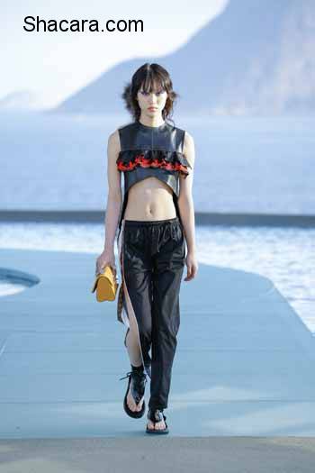 Colour-Blocked Dresses, Parkas & Basketball Shorts! Check Out Louis Vuitton’s 2017 Resort Collection
