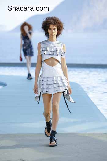 Colour-Blocked Dresses, Parkas & Basketball Shorts! Check Out Louis Vuitton’s 2017 Resort Collection