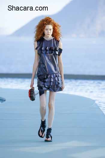 Colour-Blocked Dresses, Parkas & Basketball Shorts! Check Out Louis Vuitton’s 2017 Resort Collection