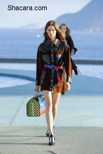 Colour-Blocked Dresses, Parkas & Basketball Shorts! Check Out Louis Vuitton’s 2017 Resort Collection