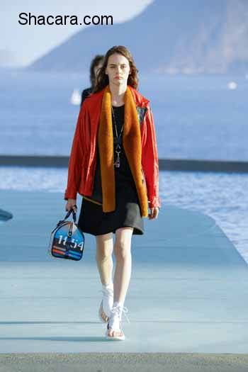 Colour-Blocked Dresses, Parkas & Basketball Shorts! Check Out Louis Vuitton’s 2017 Resort Collection