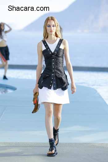 Colour-Blocked Dresses, Parkas & Basketball Shorts! Check Out Louis Vuitton’s 2017 Resort Collection