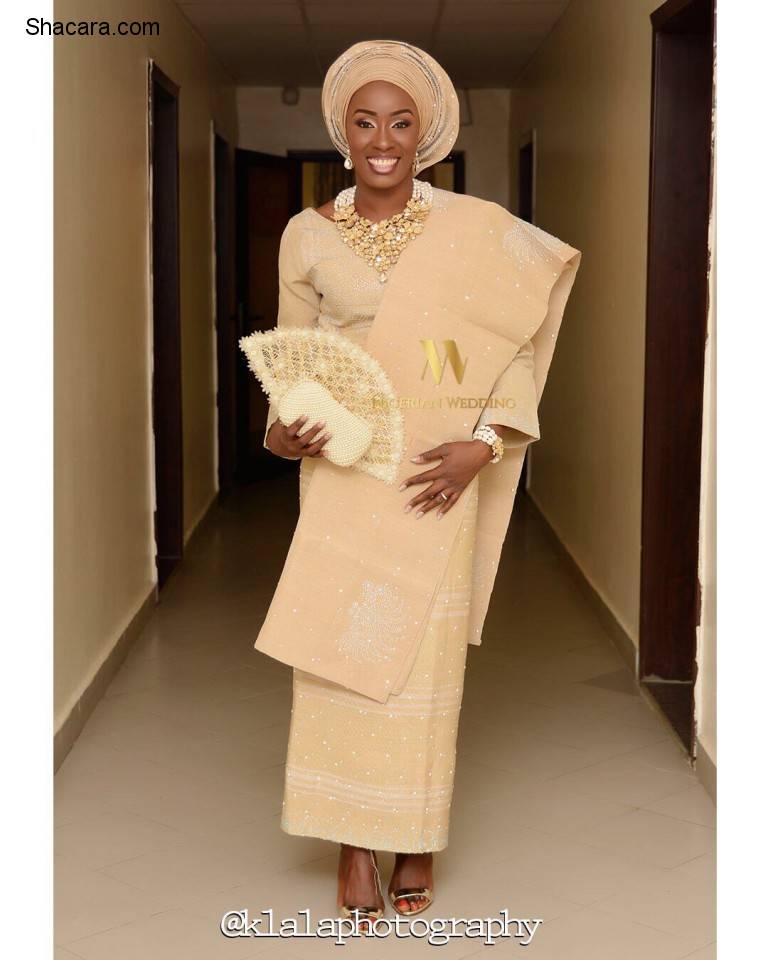 MATCH MADE IN HEAVEN; IFE AND TAIWO’S TRADITIONAL YORUBA WEDDING
