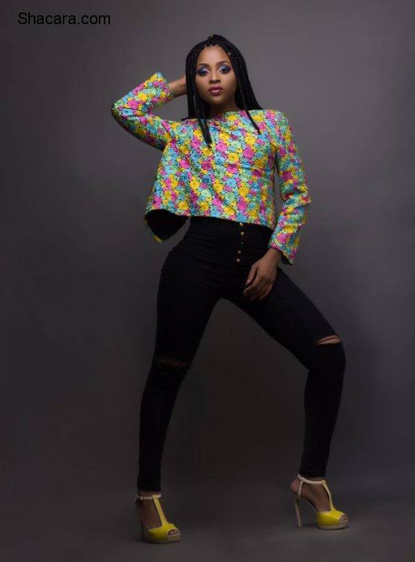 GHANIAN MUSICIAN ADINA THEMBI STUNS IN NEW PHOTO’S