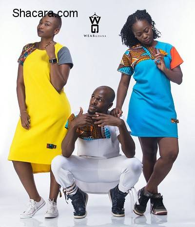 Young Ghanaian Fashion Brand ‘WEAR Ghana’ Presents The GIGI Collection