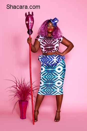 African Barbie! xo ASANTE’s 2016 Capsule Collection Is Printastic