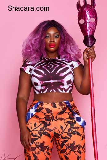 African Barbie! xo ASANTE’s 2016 Capsule Collection Is Printastic