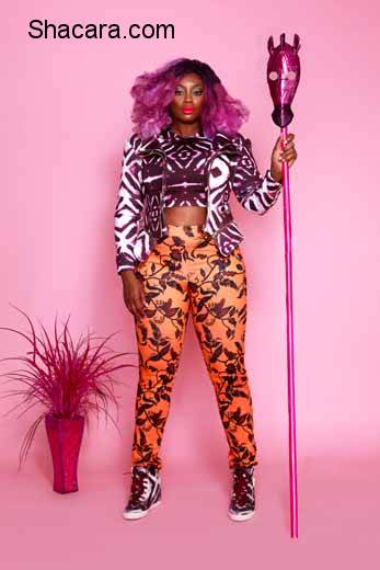 African Barbie! xo ASANTE’s 2016 Capsule Collection Is Printastic