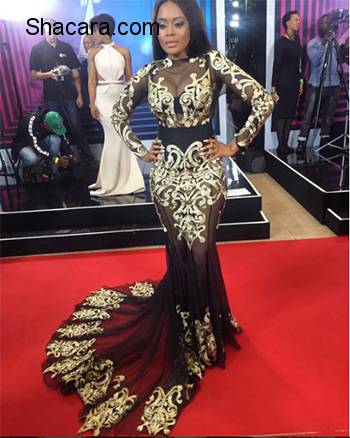 AKA, Bonang Matheba, Pearl Thusi & More! First Photos From The South African Music Awards