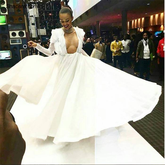 AKA, Bonang Matheba, Pearl Thusi & More! First Photos From The South African Music Awards