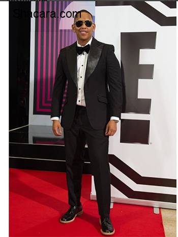 AKA, Bonang Matheba, Pearl Thusi & More! First Photos From The South African Music Awards
