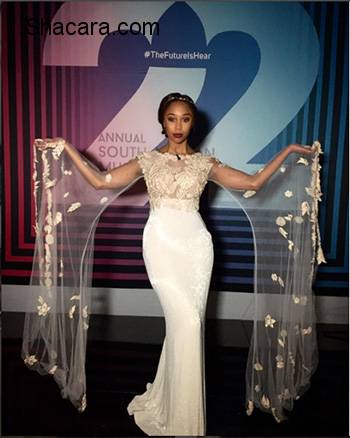 AKA, Bonang Matheba, Pearl Thusi & More! First Photos From The South African Music Awards