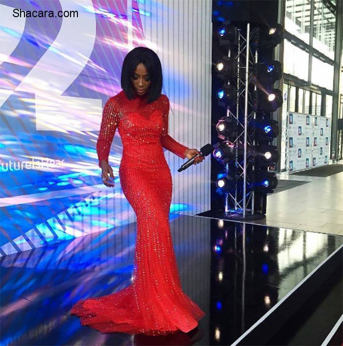 AKA, Bonang Matheba, Pearl Thusi & More! First Photos From The South African Music Awards