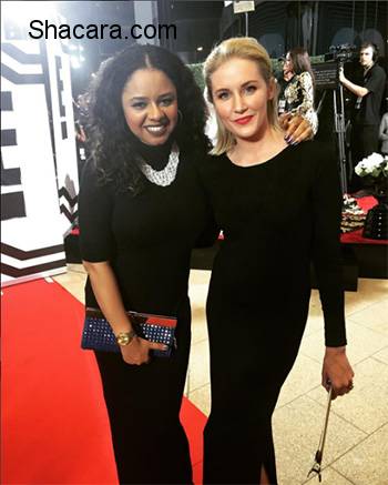 AKA, Bonang Matheba, Pearl Thusi & More! First Photos From The South African Music Awards