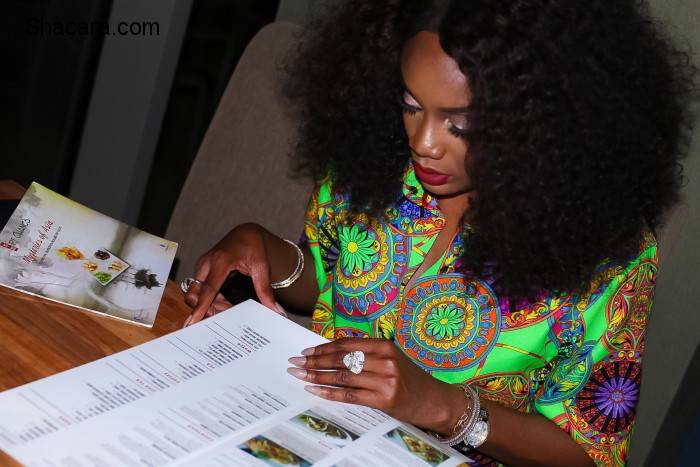 Dubai Street Style In A Lanre DaSilva Ajayi Print Trouser Set