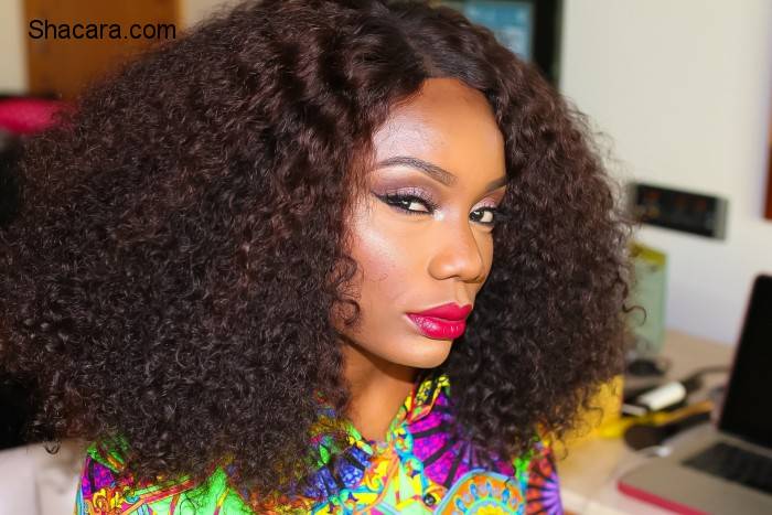 Dubai Street Style In A Lanre DaSilva Ajayi Print Trouser Set