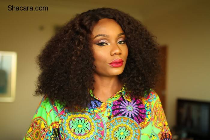 Dubai Street Style In A Lanre DaSilva Ajayi Print Trouser Set