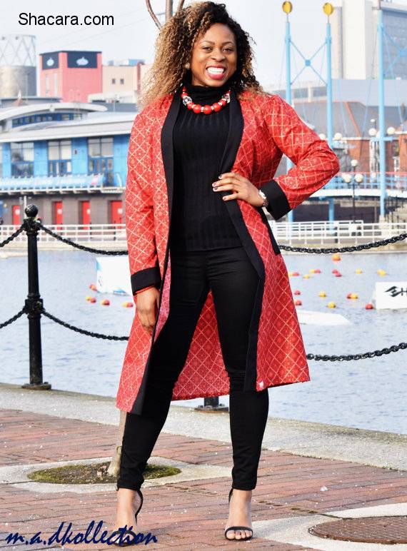 CHECK OUT THE ANKARA KIMONO JACKET TREND