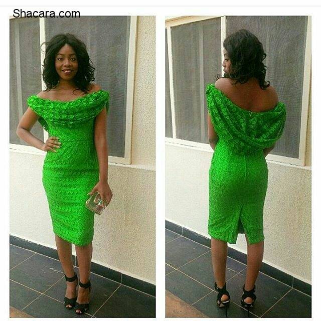 LATEST NIGERIAN LACE STYLES WEDDING GUEST ARE SLAYING