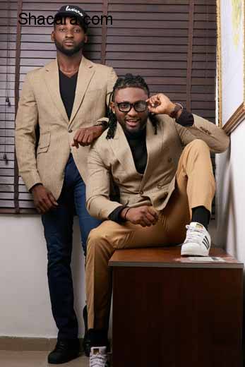Uti Nwachukwu & Gbenro Ajibade Front Caesar Couture’s SS 16 Campaign | See Lookbook Photos