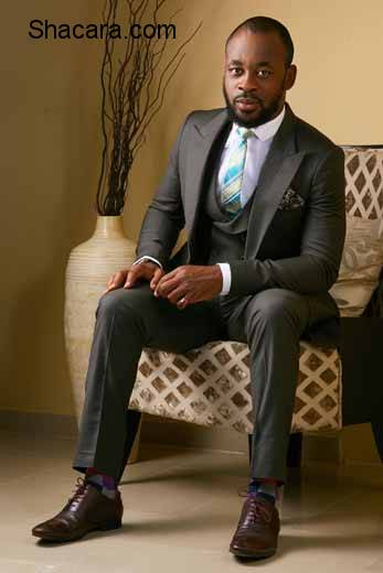Uti Nwachukwu & Gbenro Ajibade Front Caesar Couture’s SS 16 Campaign | See Lookbook Photos