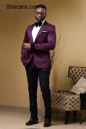 Uti Nwachukwu & Gbenro Ajibade Front Caesar Couture’s SS 16 Campaign | See Lookbook Photos
