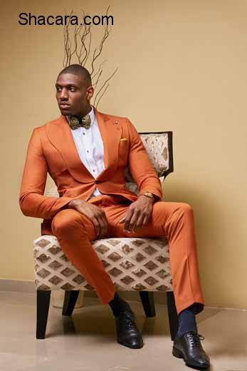Uti Nwachukwu & Gbenro Ajibade Front Caesar Couture’s SS 16 Campaign | See Lookbook Photos