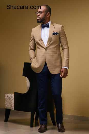 Uti Nwachukwu & Gbenro Ajibade Front Caesar Couture’s SS 16 Campaign | See Lookbook Photos