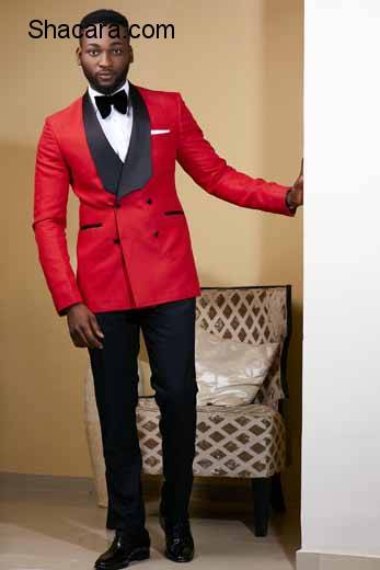 Uti Nwachukwu & Gbenro Ajibade Front Caesar Couture’s SS 16 Campaign | See Lookbook Photos