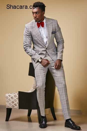 Uti Nwachukwu & Gbenro Ajibade Front Caesar Couture’s SS 16 Campaign | See Lookbook Photos