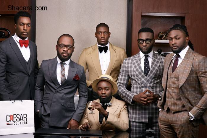 Uti Nwachukwu & Gbenro Ajibade Front Caesar Couture’s SS 16 Campaign | See Lookbook Photos