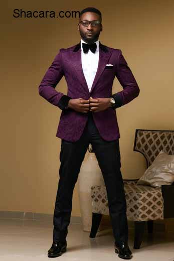 Uti Nwachukwu & Gbenro Ajibade Front Caesar Couture’s SS 16 Campaign | See Lookbook Photos