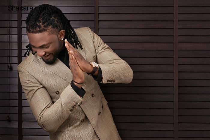Uti Nwachukwu & Gbenro Ajibade Front Caesar Couture’s SS 16 Campaign | See Lookbook Photos