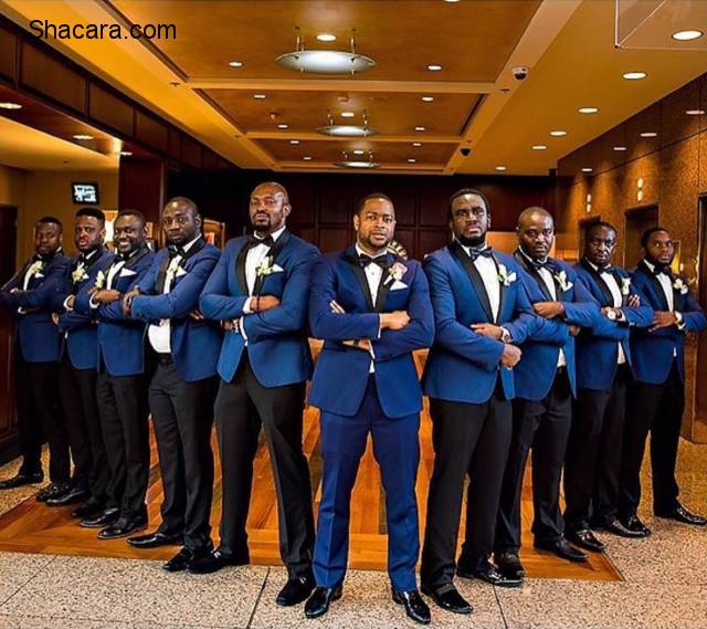 Wedding Colour Inspiration: Blue & Tangerine