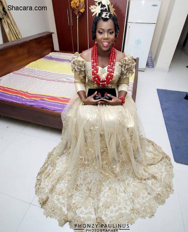 Beautiful  Calabar Brides Serving Style